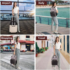 Laptop Backpack for Women Work Bag: College Backpacks 17.3 Inch - Image 6