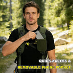 Hydration Backpack 22L, Hiking Backpack - Image 4