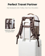 LOVEVOOK 40L Travel Backpack for Women, Airline Approved Carry On Luggage - Image 8