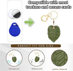 Leather Keychain Holder Case Compatible - Image 3