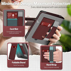 TNP Stand Case with Strap for Kindle Paperwhite 12th Gen 2024 / Kindle - Image 3