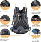 Diamond Candy Waterproof Hiking Backpack - Image 3