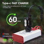 WUBEN E7 EDC Flashlight, 1800 Rechargeable Lumens Mini Flashlight, Super Bright - Image 6