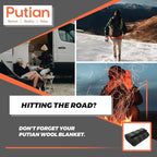 PuTian Merino Wool Blanket - Image 9
