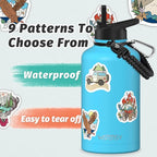 64oz Insulated Water Bottle, BPA Free&Leak Proof, Half Gallon Stainless Steel - Image 4