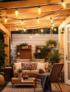 Larkvue 50FT Outdoor String Lights, Patio Lights - Image 4
