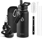 RAYMYLO Insulated Water Bottle 32 oz, Triple Wall Vacuum Stainless Steel by RAYMYLO