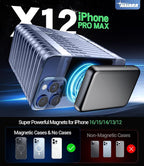 Portable Charger for Magsafe Power Bank - 10000mAh Magnetic Phone Charger - Image 3
