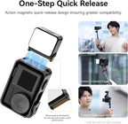 ULANZI LM18 Vlogging Light Mini LED Action Camera Video Light Magnetic - Image 2
