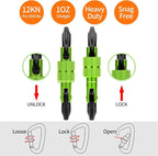 B-Mardi Carabiner Clips Heavy Duty 12kN-Lightweight Locking Carabiners - Image 3