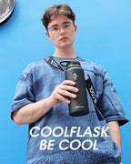 Coolflask 40 oz Water Bottle - Image 7