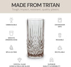 BELLAFORTE Shatterproof Tritan Tall Tumbler, 18oz - Image 3