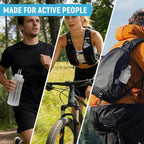 Soft Flask 700ML, TPU Collapsible Soft Water Bottle - Image 5