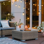 Mlambert 150Ft Outdoor String Lights, G40 Globe Patio Lights - Image 8