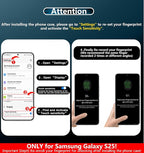 SPIDERCASE Only Designed for Samsung Galaxy S25 Case Waterproof, Built-in Full - Image 3