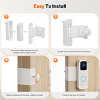 Blink Doorbell Mount, Anti-Theft Camera Mount Bracket - Image 8