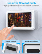 Coolpow Shower Phone Holder Waterproof【480°Rotatable】Retractable Adjustable - Image 5