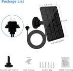 2 Pack Solar Panel for Blink Outdoor 4 Camera, 4W Solar Panels - Image 7