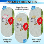 Boltigen Vacuum Breaker Repair Kit, Frost Free Outdoor Faucet ASSE 1019-A - Image 5