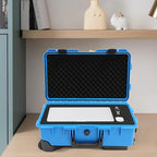 22" Weatherproof Hard Case Rolling Waterproof Case Dry Box - Image 4