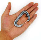 12kN 3.2"x2" Heavy-Duty Carabiner Clips - Image 3