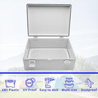 MAKERELE Outdoor electrical Box Weatherproof Includes Internal Mounting Panel - Image 6