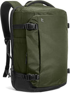 tomtoc Travel Backpack 40L, TSA Friendly Flight Approved Carry-on Luggage Hand by tomtoc