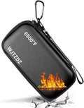 6500°F Fire-Resistant Hard Protective Travel Case, Waterproof Electronic by Unknown
