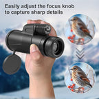 12x42 Monocular Telescope for Adults, High Powered HD Compact Monoculars - Image 6