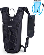 Blue Quartz Hydration Backpack by BlueQuartz