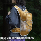 Hiking Backpack, 20L Hiking Backpack - Image 3