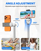 67" Phone Tripod, MIIASI Extendable Tripod - Image 4