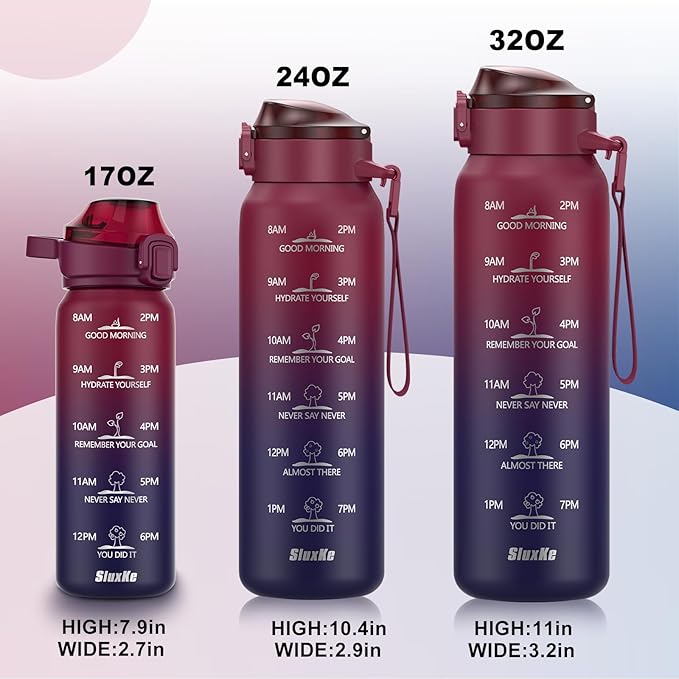 SLUXKE Insulated Water Bottle 32oz - Image 6