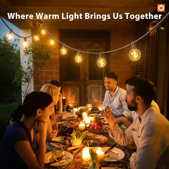 addlon Outdoor String Lights 200FT G40 - Image 7