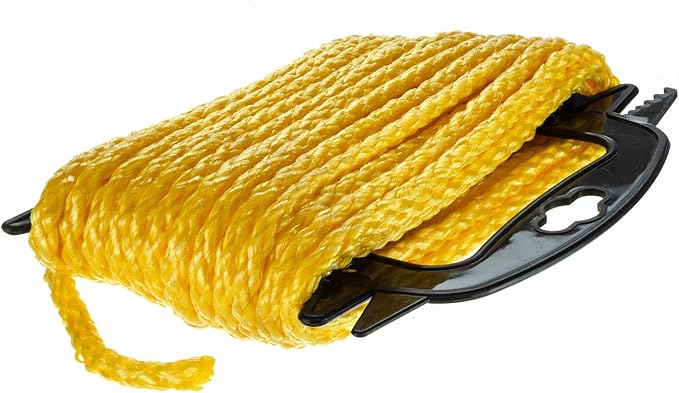 Attwood Neon Colored Diamond Braided Polypropylene Marine Utility Cord - Image 3