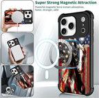 for iPhone 17 Pro Case, for MagSafe Graphic Design for Girl Boy Soft Silicone - Image 2