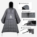 ONETIGRIS Camping Blanket Poncho - Image 8