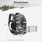 Piscifun Fishing Tackle Backpack - Image 6