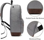 Backpack for Men Women, VASCHY Classic Water-resistant Lightweight Travel - Image 8