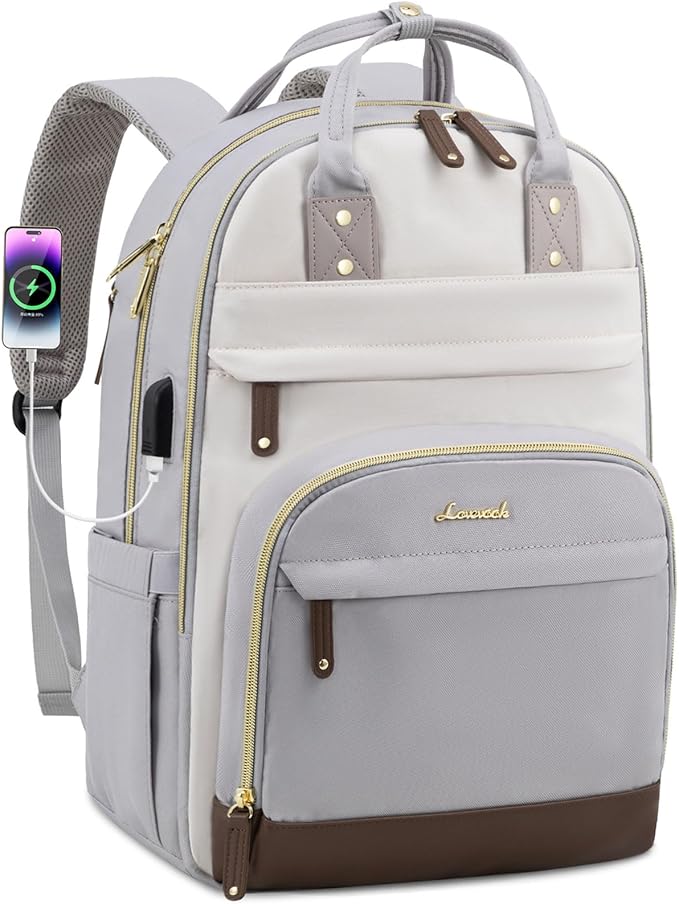 LOVEVOOK Backpack for Women, Laptop Backpack Women, Fits 15.6 Inch Laptop Bag - Image 9
