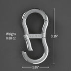 LINK Connector Clip. Women’s Keychain Clip, Fashion Carabiner - Image 6