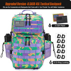 45L Tactical Backpack for Men Women, Military Assault Pack - Image 2