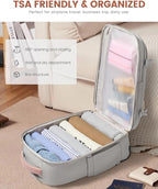 LOVEVOOK 50L Rolling Backpack - Image 4
