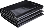 ToLanbbt Pond Liner 16 FT x 16 FT HDPE Pond Liners, 20 Mil UV Resistant by ToLanbbt