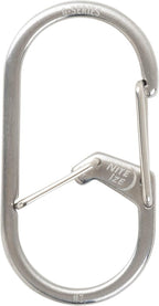 Nite IZE GS2-11-R6 G-Series Dual Chamber Carabiner, Stainless Steel - Image 2