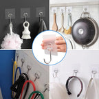 Antimbee 40-Pack Adhesive Hooks - Image 2