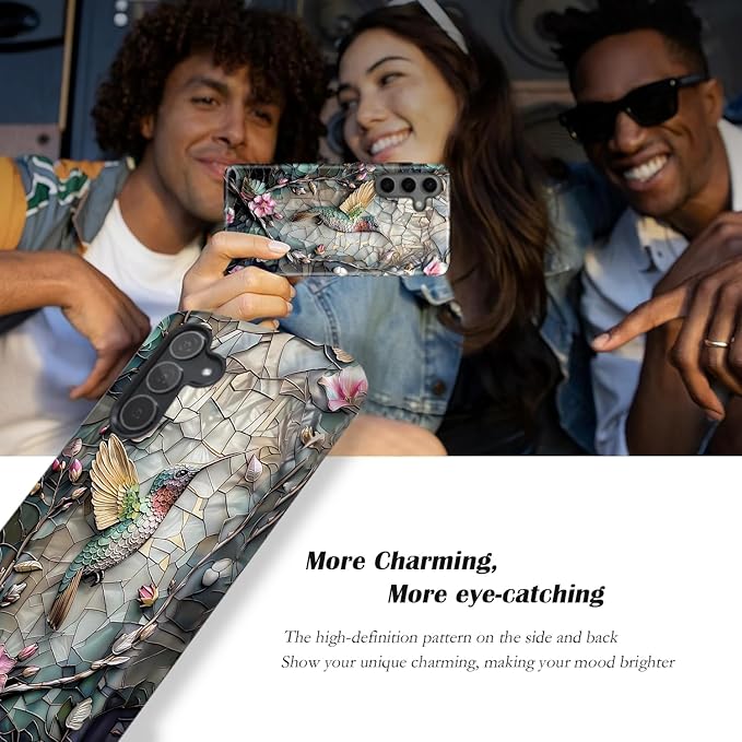 Compatible for Samsung Galaxy A27 5G Case, Dual Layer Heavy Duty 2 in 1 - Image 4