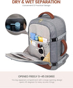 LOVEVOOK Carry On Travel Backpack - Image 6