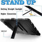 POWOXI-Upgraded-20W-Solar-Battery-Charger-Maintainer, External Smart 3-Stages - Image 5