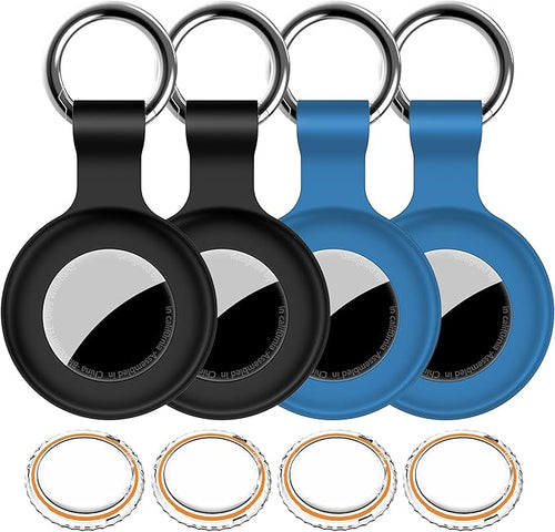 1|2|4Pack for Apple AirTag Holder, For Air Tag 2nd &1st Genaretion, Waterproof by HitfineLLC